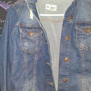 Womans Jean Jacket